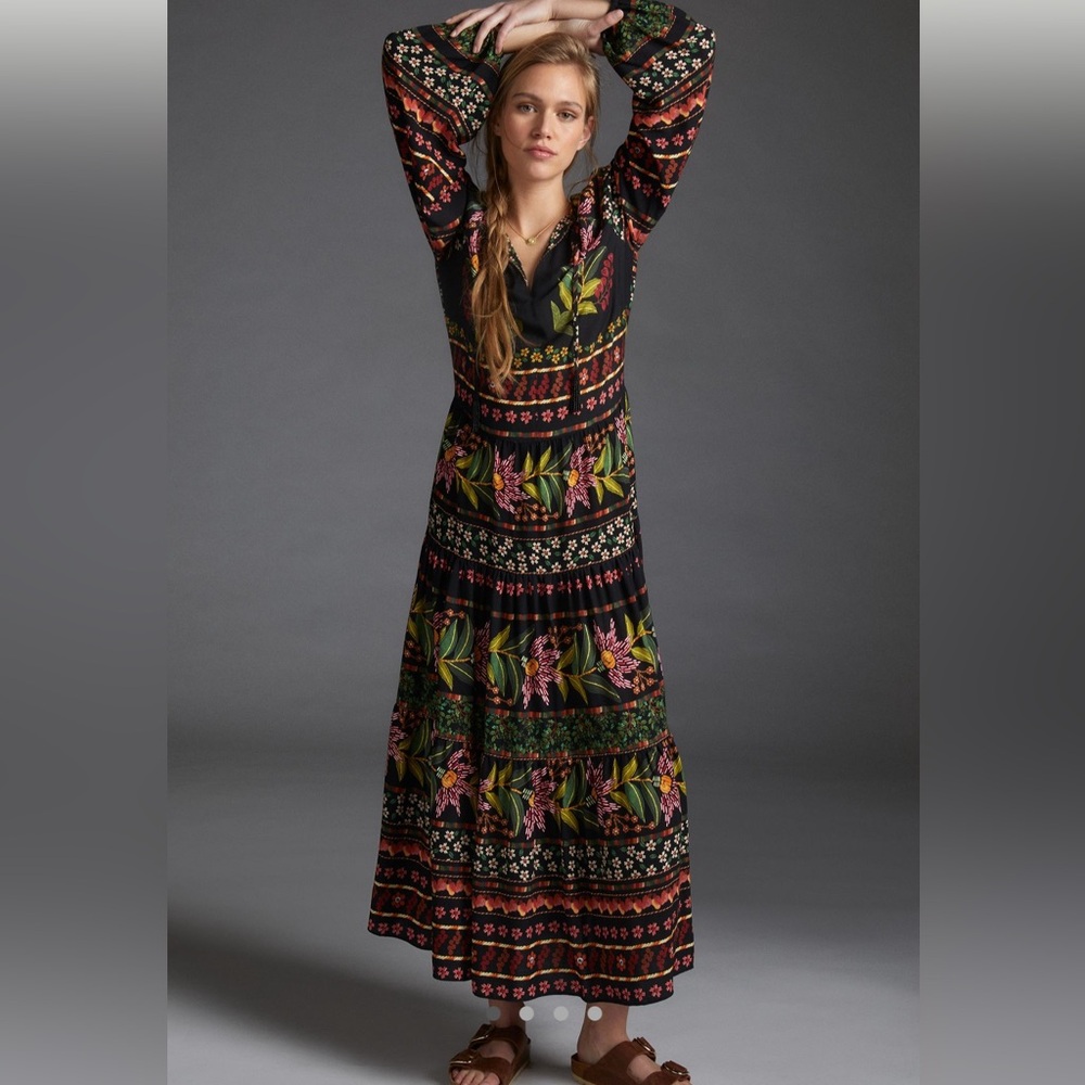 FARM Rio Glynn Maxi Dress